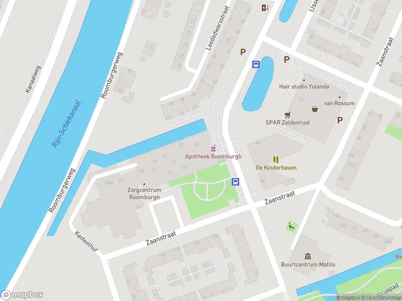 Traumahelikopter met grote spoed naar de Hof van Roomburgh in Leiden
