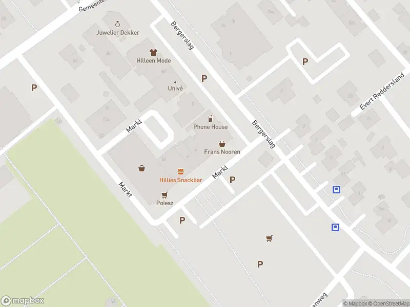 Politie naar de Markt in Staphorst