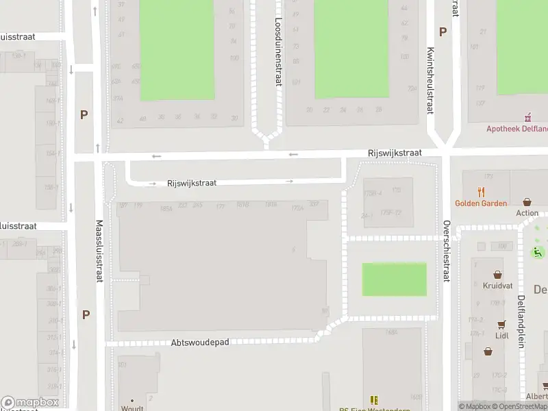 Ambulance met grote spoed naar de Maassluisstraat in Amsterdam