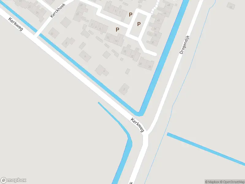 Ambulance met gepaste spoed naar de Kerkweg in Zuidland