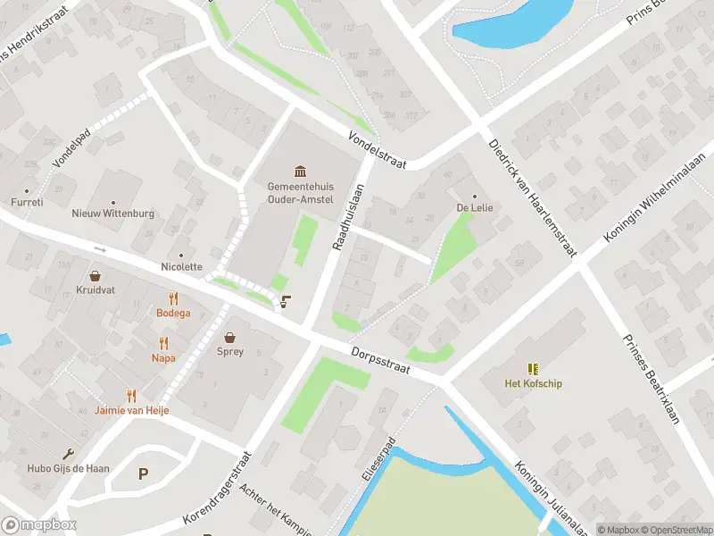 112 melding Ambulance met gepaste spoed naar de Raadhuislaan in Ouderkerk aan de Amstel