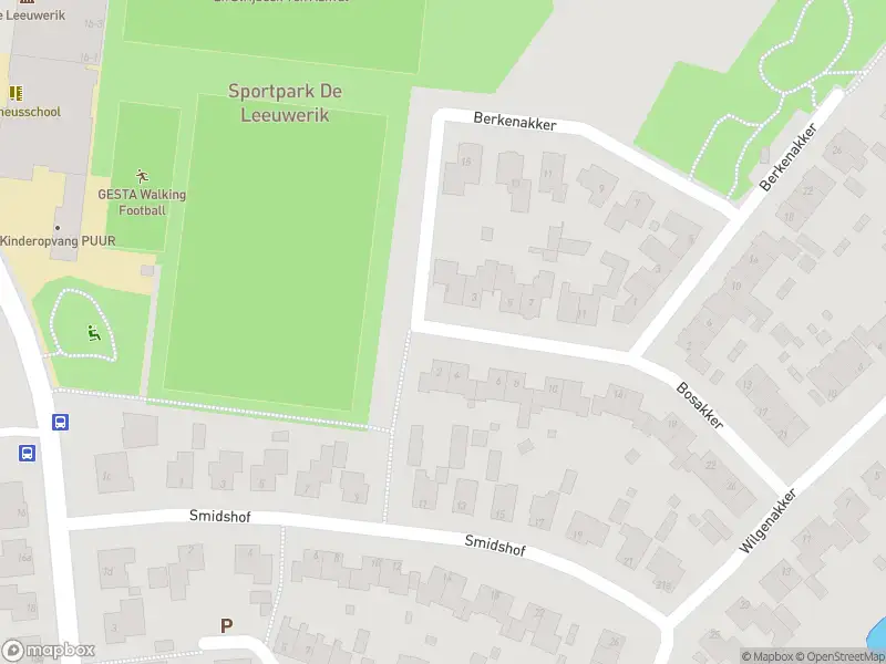 Politie met grote spoed naar de Bosakker in Galder vanwege letsel