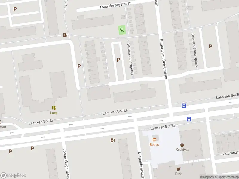 Ambulance met grote spoed naar de Willem Landréplein in Schiedam