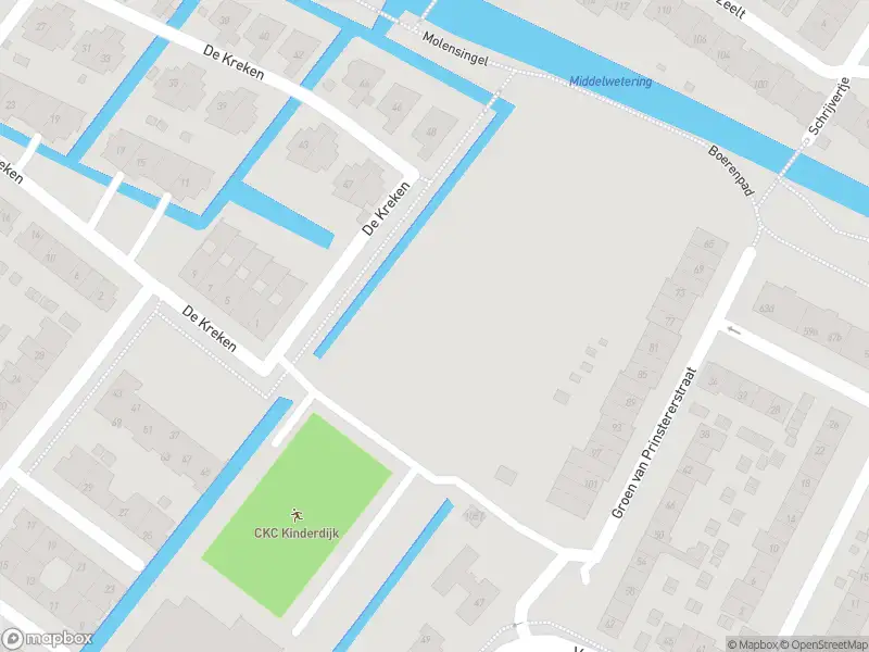 112 melding Overlastmelding Groen van Prinstererstraat in Alblasserdam