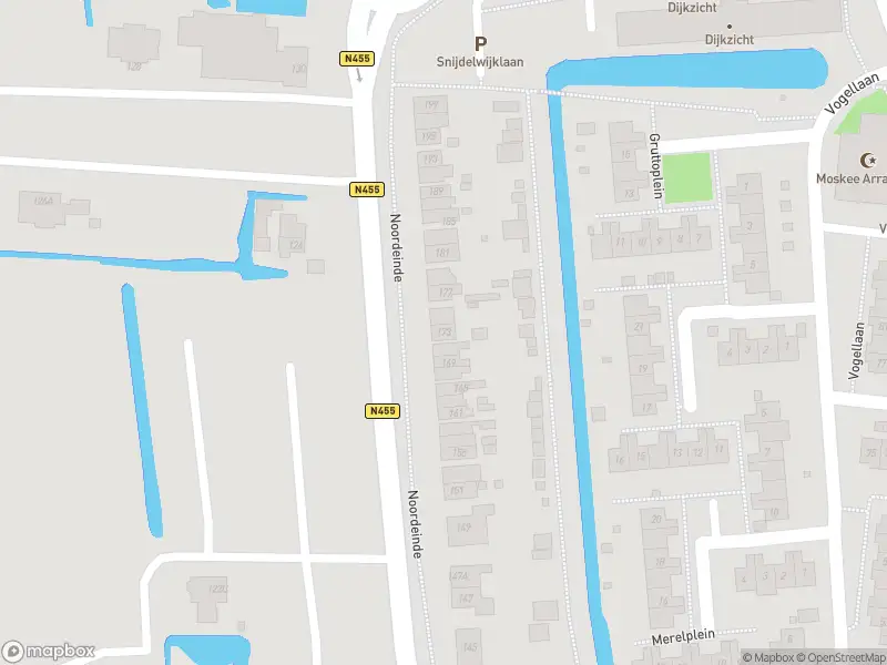 Ambulance met grote spoed naar de Noordeinde in Boskoop