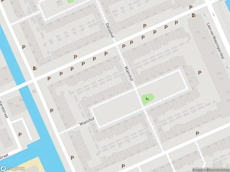 Brandweer met gepaste spoed naar de Miamihof in 's-Gravenhage vanwege afhijsen patient