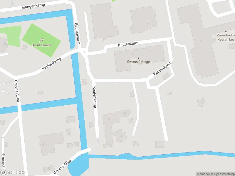 Brandweer met gepaste spoed naar de Keulenkamp in Ermelo vanwege afgaan automatisch brandalarm