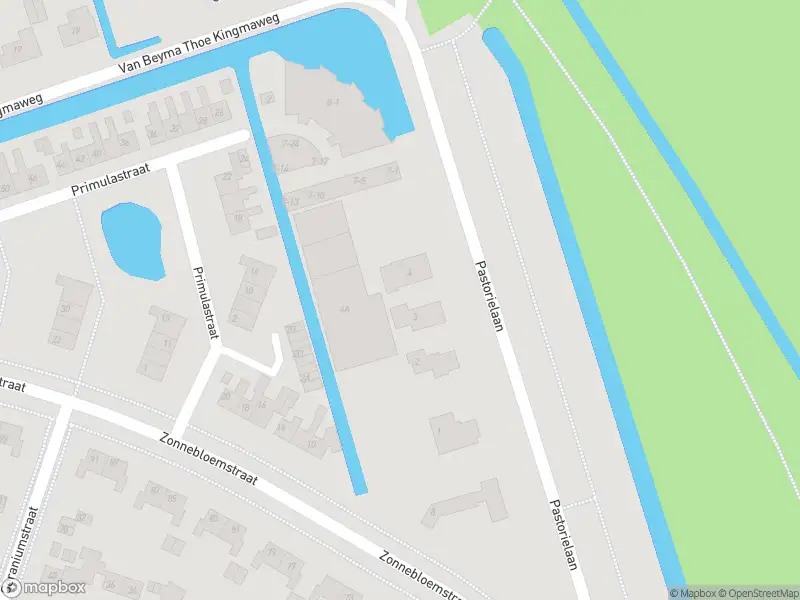 Brandweer met gepaste spoed naar de Pastorielaan in Heerenveen