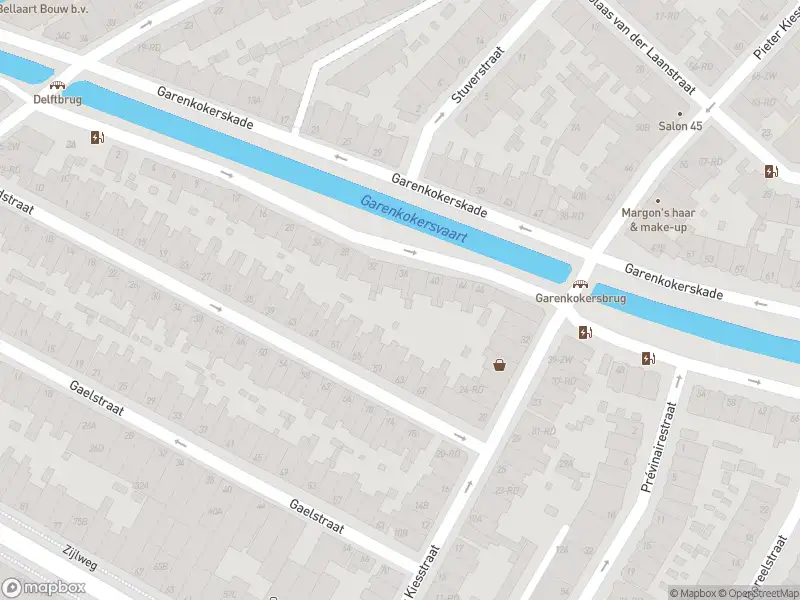 Ambulance naar de Kinderhuissingel in Haarlem vanwege personen te water