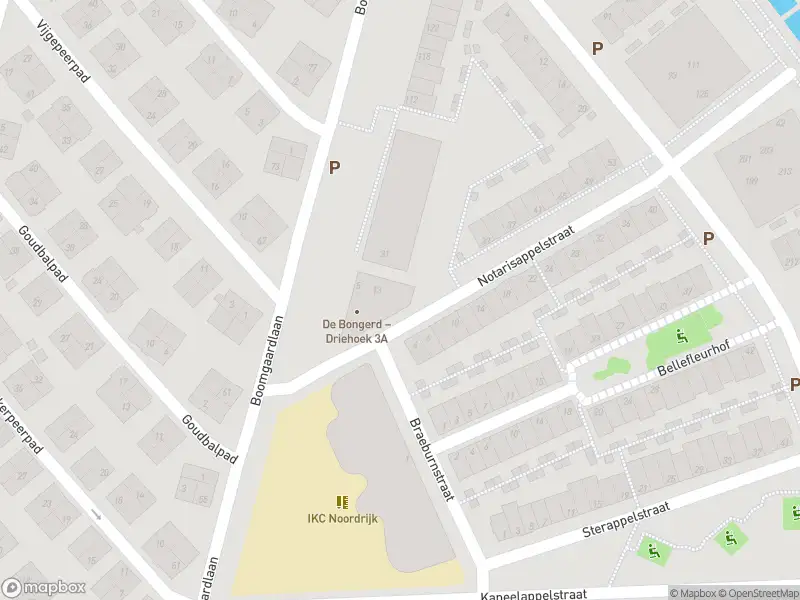 Brandweer met gepaste spoed naar de Notarisappelstraat in Amsterdam