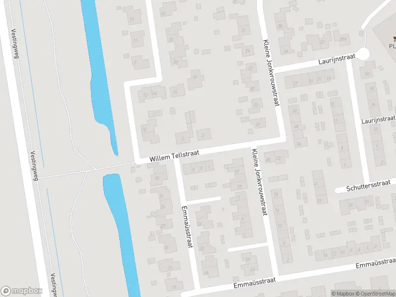 Politie met gepaste spoed naar de Willem Tellstraat in IJzendijke vanwege letsel