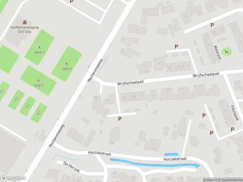 Brandweer met gepaste spoed naar de Gewandeweg in Oss vanwege dier(en) in nood