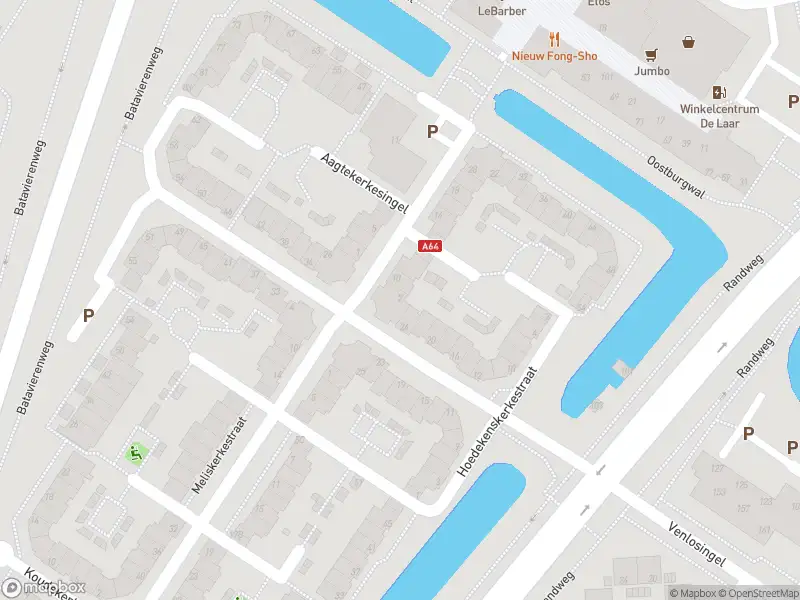 112 melding Overlastmelding Aagtekerkesingel in Arnhem gesloten