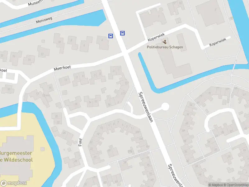 112 melding Overlastmelding Fuut in Schagen