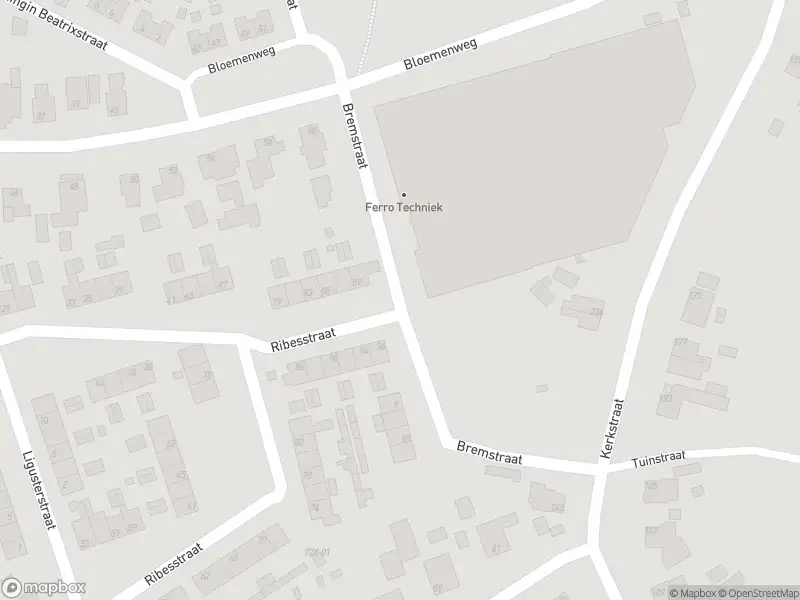 Brandweer met gepaste spoed naar de Bremstraat in Gaanderen vanwege afgaan automatisch brandalarm