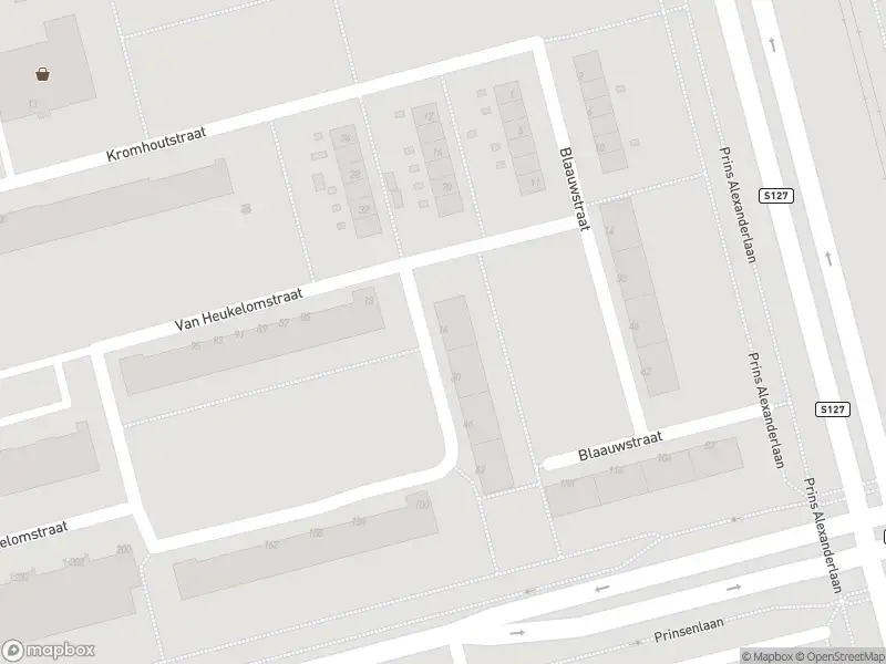 112 melding Ambulance met gepaste spoed naar de Van Heukelomstraat in Rotterdam