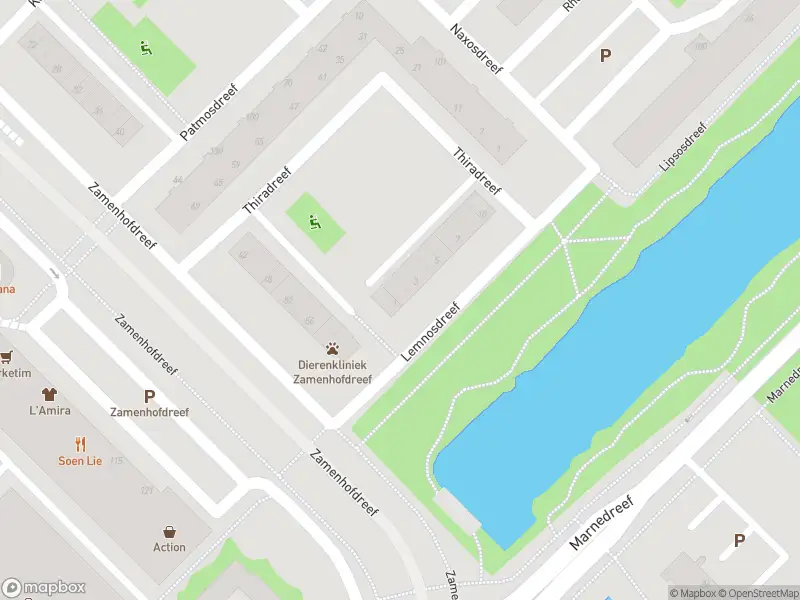 Brandweer met gepaste spoed naar de Lemnosdreef in Utrecht vanwege dier(en) in nood