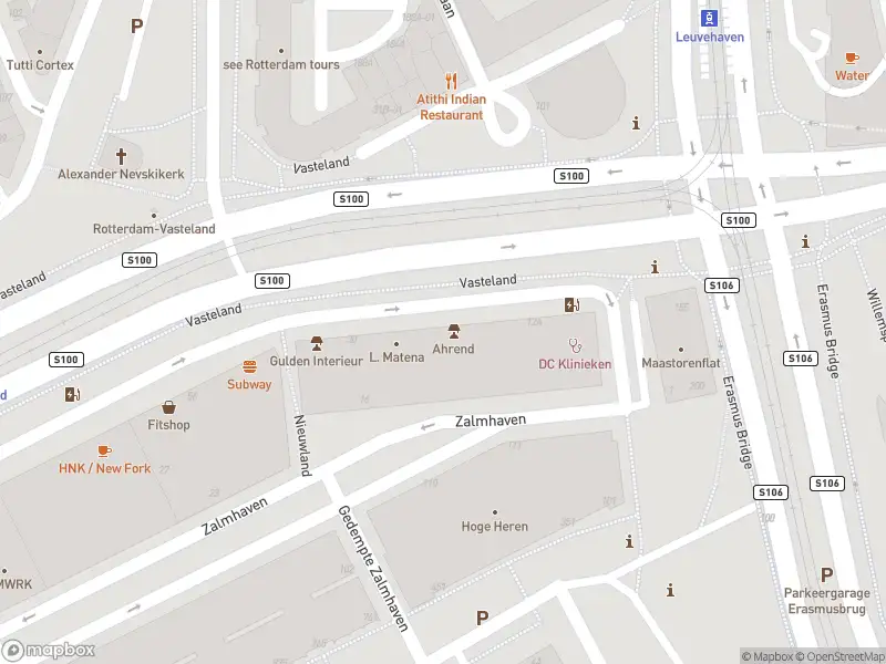 112 melding Ambulance met grote spoed naar de Vasteland in Rotterdam