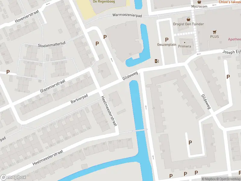 Ambulance met gepaste spoed naar de Gildeweg in Schiedam