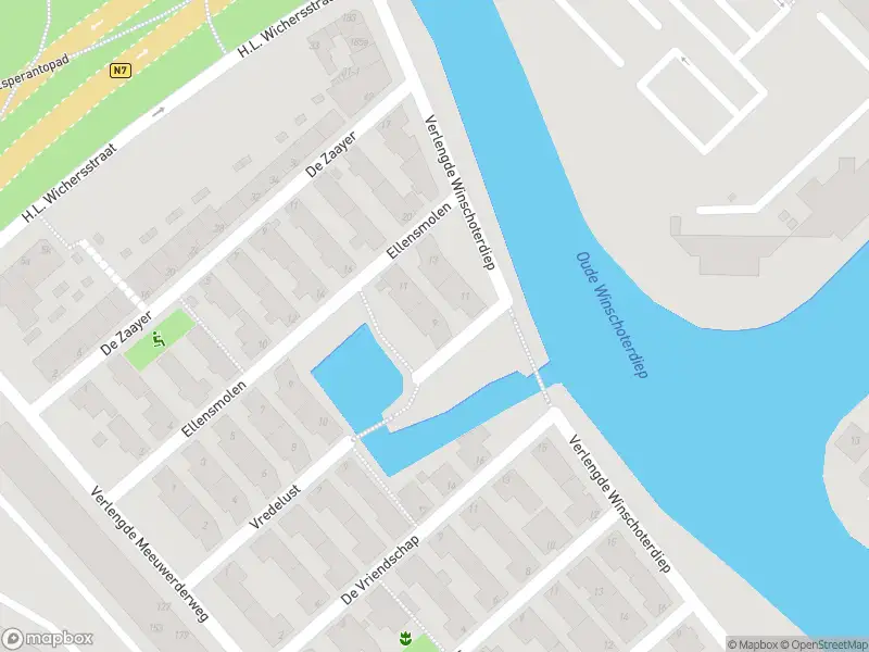 Politie met grote spoed naar de Verlengde Winschoterdiep in Groningen vanwege personen te water