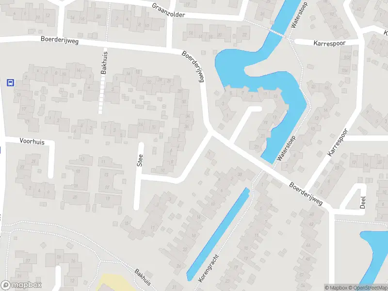 Ambulance met grote spoed naar de Achterhuis in Oud-Beijerland