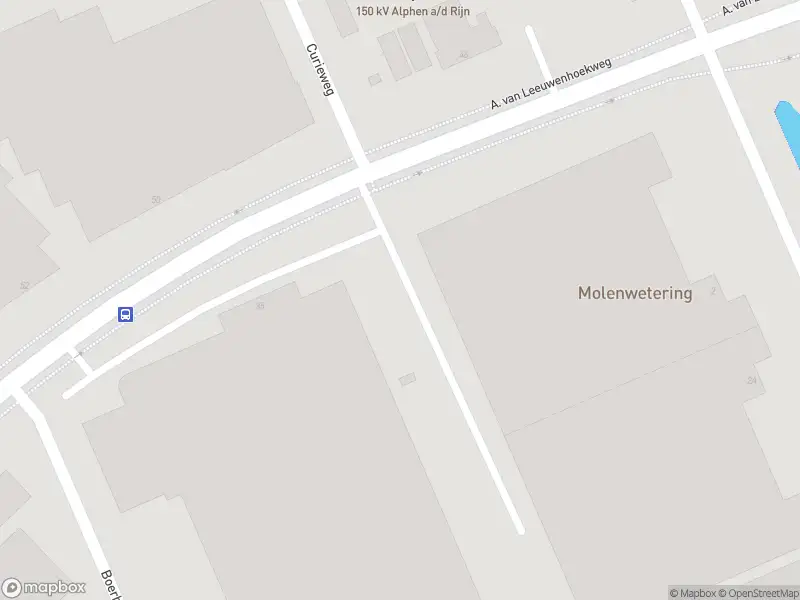 Ambulance met grote spoed naar de A. van Leeuwenhoekweg in Alphen aan den Rijn