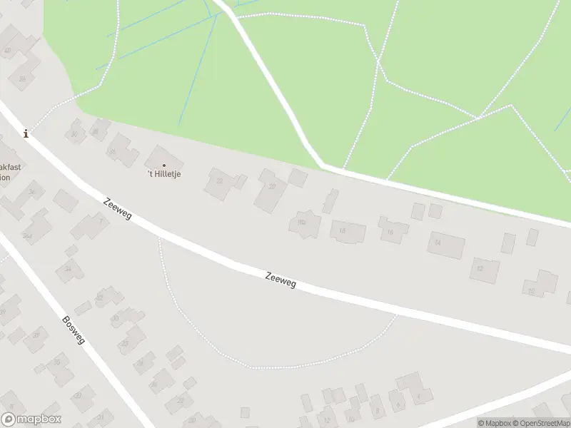 Ambulance met grote spoed naar de Zeeweg in Oostvoorne