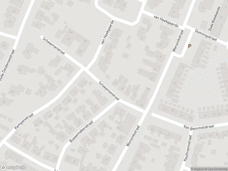 Brandweer met gepaste spoed naar de Schaepmanstraat in Borne vanwege afhijsen patient