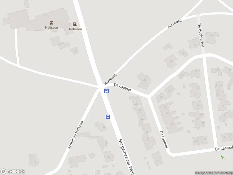 Politie naar de Burgemeester Wolfsstraat in Sint Geertruid vanwege steekincident