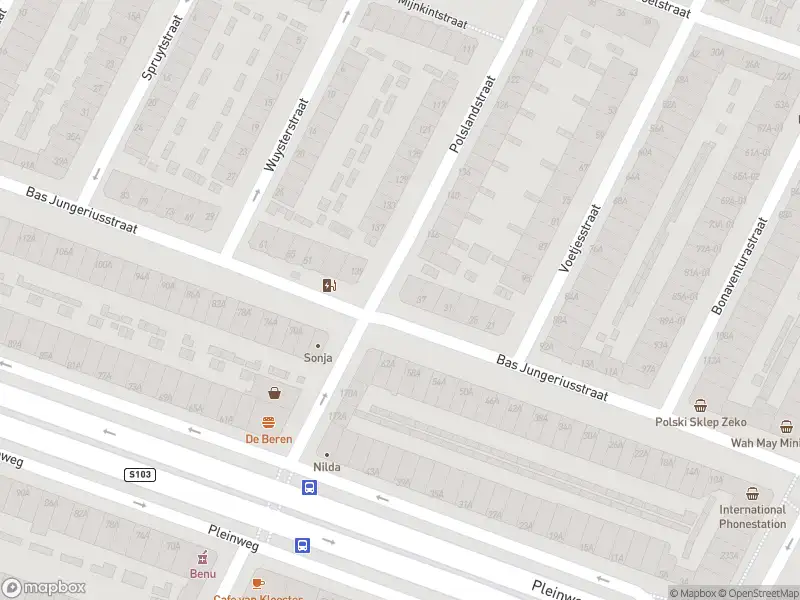 112 melding Ambulance met grote spoed naar de Bas Jungeriusstraat in Rotterdam