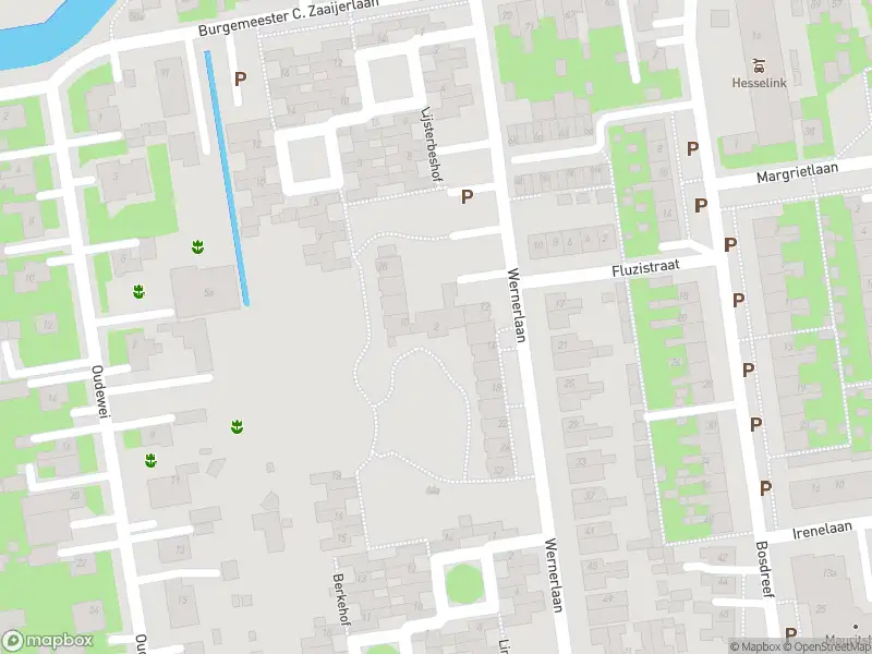 Ambulance met grote spoed naar de Wernerlaan in Dirksland