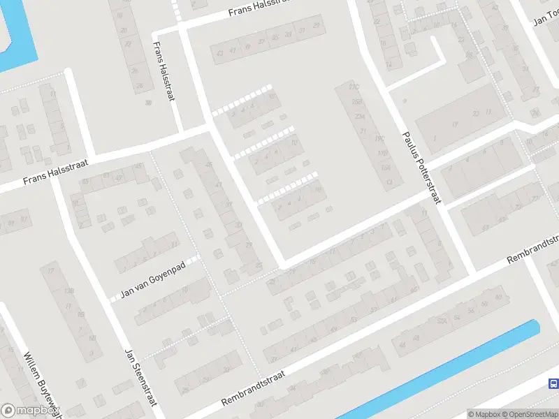 Besteld ambulance vervoer naar de Adriaan van Ostadepad in Spijkenisse