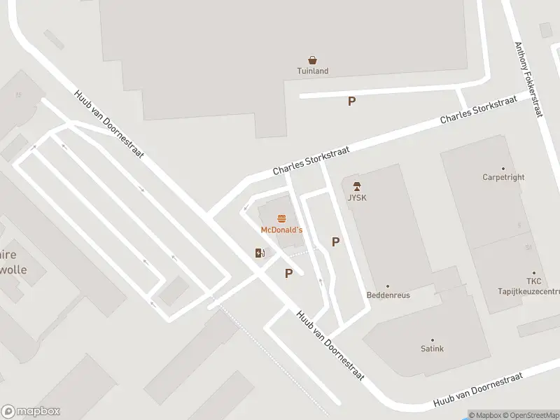 Brandweer met grote spoed naar de Huub van Doornestraat in Zwolle