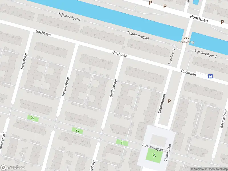 112 melding Ambulance naar de Bellinistraat in Oud-Beijerland