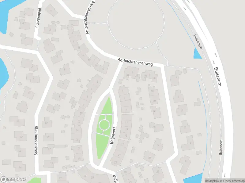 112 melding Ambulance met grote spoed naar de Baljuwerf in Nieuw-Beijerland