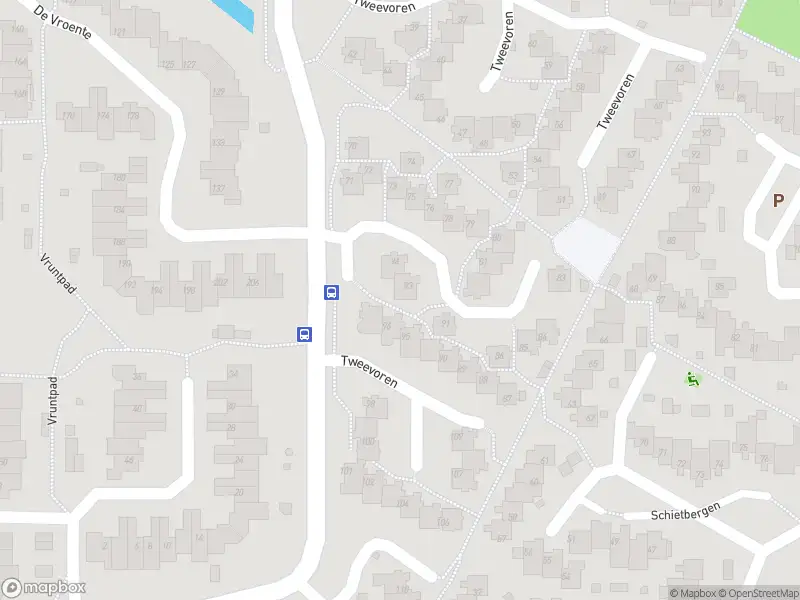 Politie naar de Tweevoren in Nuenen vanwege ongeval met letsel