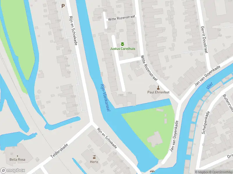 Ambulance met gepaste spoed naar de Justus Carel Huis in Leiden
