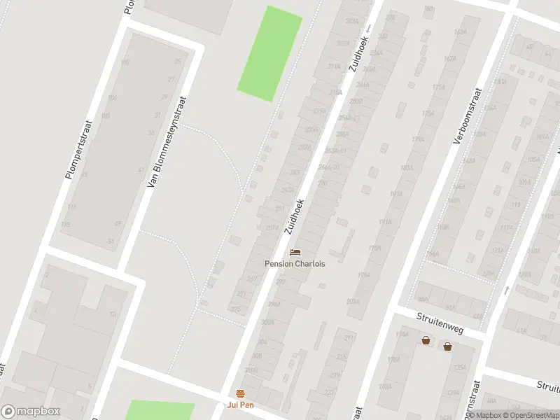 112 melding Ambulance met gepaste spoed naar de Zuidhoek in Rotterdam