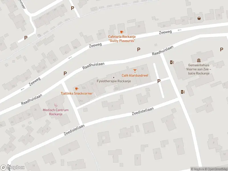 Ambulance met grote spoed naar de Raadhuislaan in Rockanje