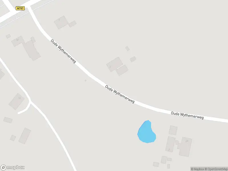 Politie naar de Oude Wythemerweg in Zwolle vanwege aanrijding met letsel