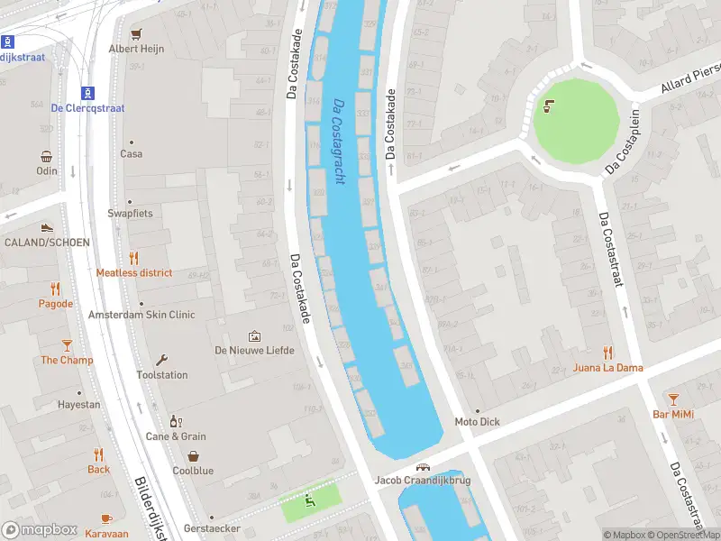 Brandweer met grote spoed naar de Potgieterstraat in Amsterdam vanwege stankoverlast