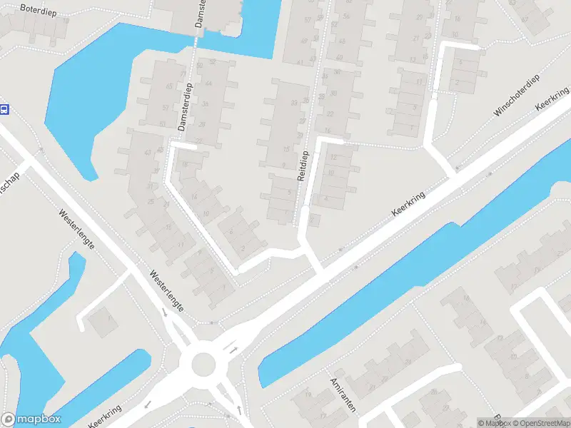 Ambulance met gepaste spoed naar de Reitdiep in Capelle aan den IJssel
