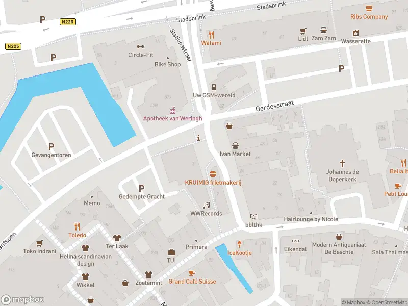 Politie naar de Stationsstraat in Wageningen vanwege aanrijding met letsel