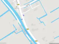 Politie naar de M A Reinaldaweg in Linschoten vanwege aanrijding met letsel