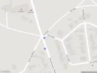 Politie naar de Burgemeester Wolfsstraat in Sint Geertruid vanwege steekincident