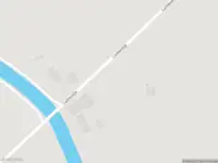 Brandweer met gepaste spoed naar de Luchtendijk in Markelo vanwege stormschade