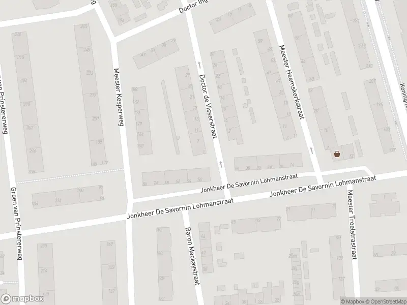 Ambulance met grote spoed naar de Dr. de Visserstraat in Ridderkerk