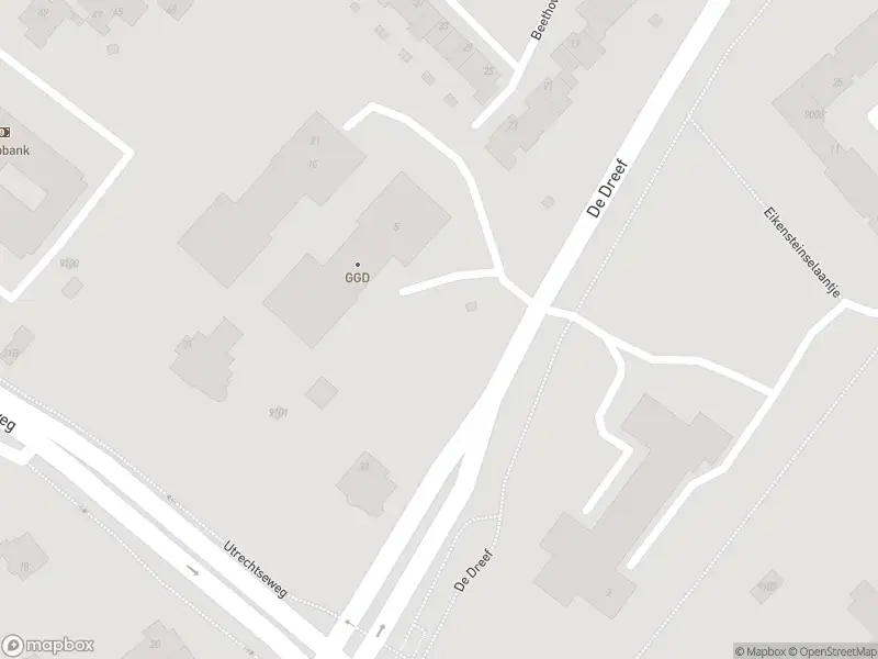 Politie naar de De Dreef in Zeist vanwege aanrijding met letsel