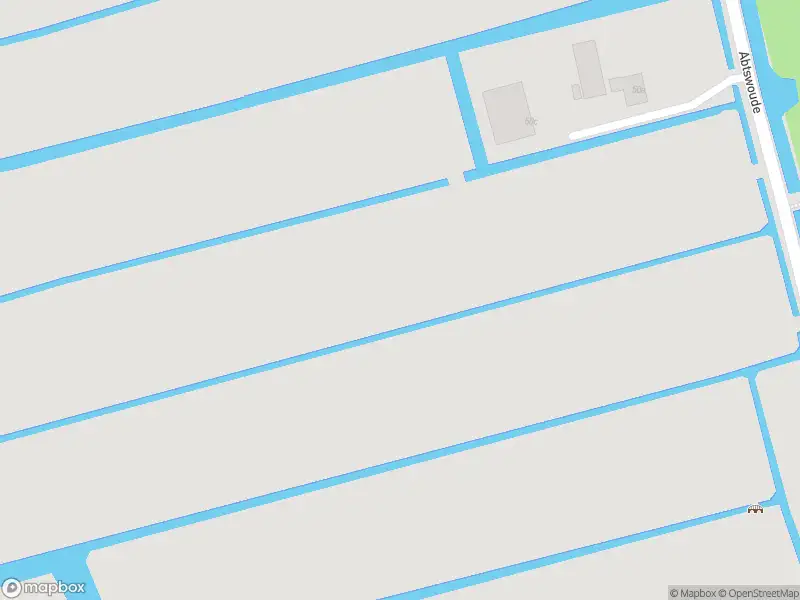 Politie met grote spoed naar de Abtswoude in Schipluiden vanwege voertuigen te water