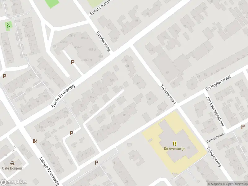 Ambulance met gepaste spoed naar de Lange Kruisweg in Maasdijk